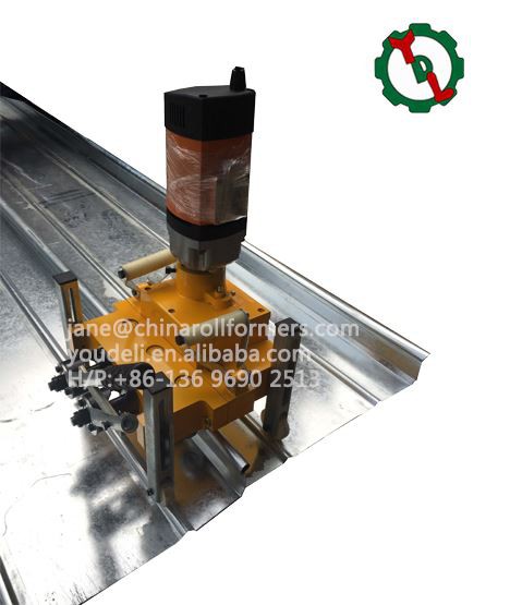 Roof Panel Seaming Machine Standing Seaming Machine Electrical Seamer